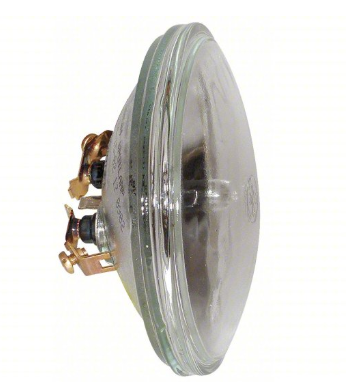 GE Lighting, PAR36, Halogen Sealed Beam Lamp, Screw Terminals, Reflector Bulb Type, Watts 12.0, H7557, Outdoor Flood Light