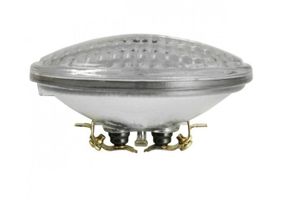 H7555 - GE 44642 Replacement, 8w 12v PAR36 Sealed Beam Light Bulb -